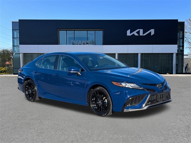 2024 Toyota Camry XSE's photo