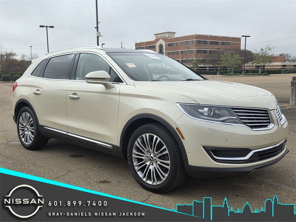 2018 Lincoln MKX Reserve