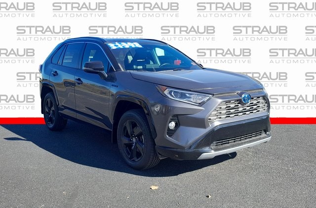 2021 Toyota RAV4 XSE