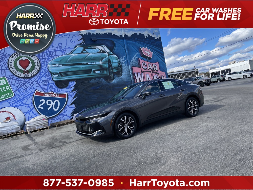 Used 2023 Toyota Crown Sedan