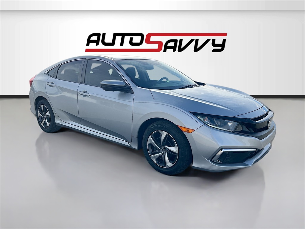 2021 Honda Civic LX's photo