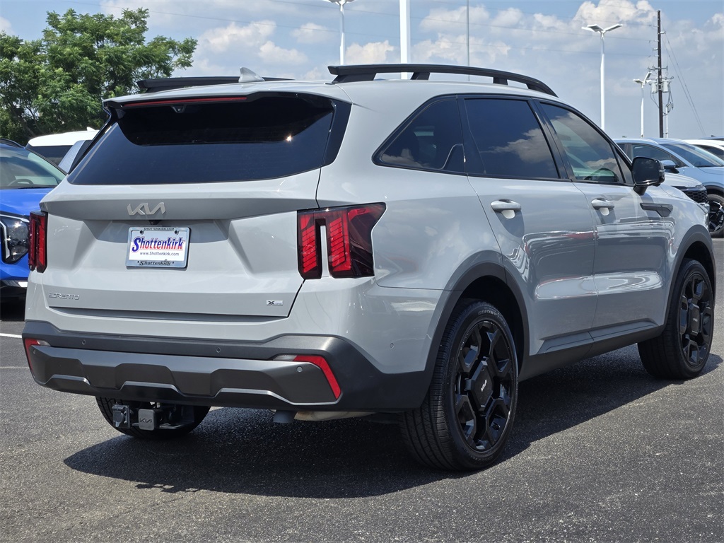 2024 Kia Sorento X-Line SX Prestige photo 3