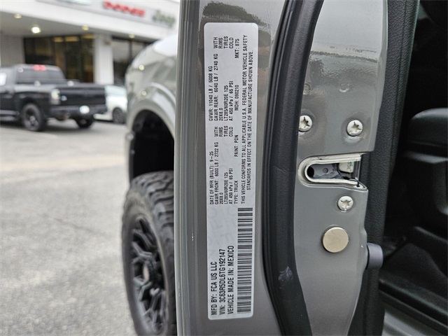 2026 Ram 2500 Big Horn Crew Cab 4x4 6'4" Box