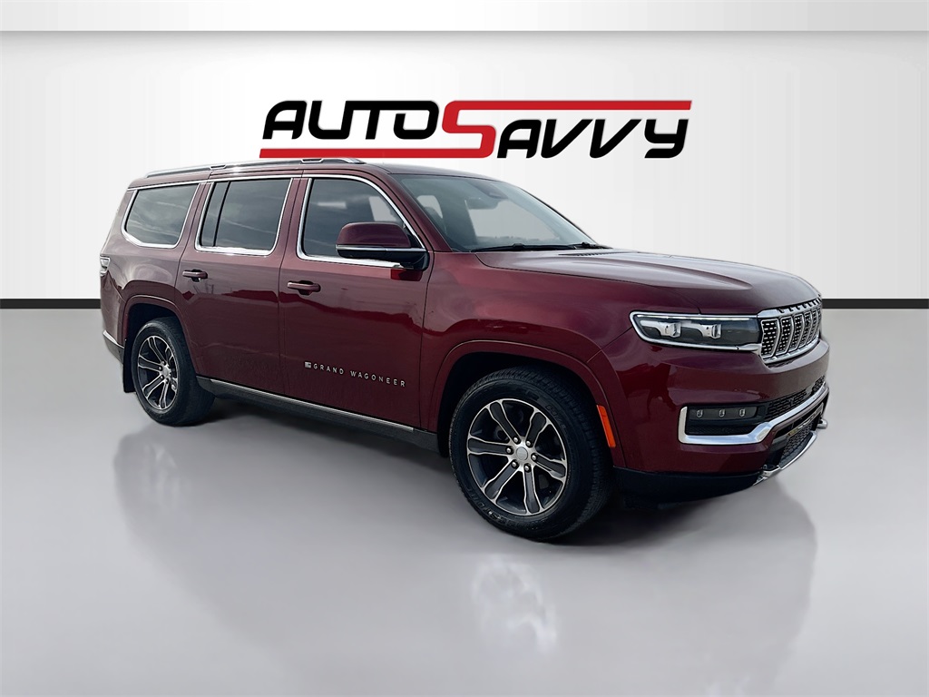 2022 Jeep Grand Wagoneer Series I's photo