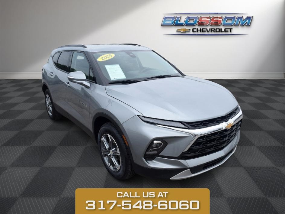 2024 Sterling Gray Metallic Chevrolet Blazer LT SUV