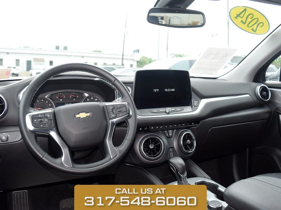 2024 Sterling Gray Metallic Chevrolet Blazer LT AWD SUV