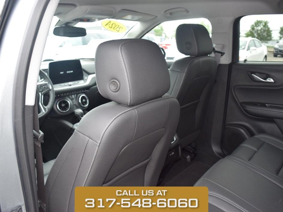 2024 Sterling Gray Metallic Chevrolet Blazer LT AWD SUV