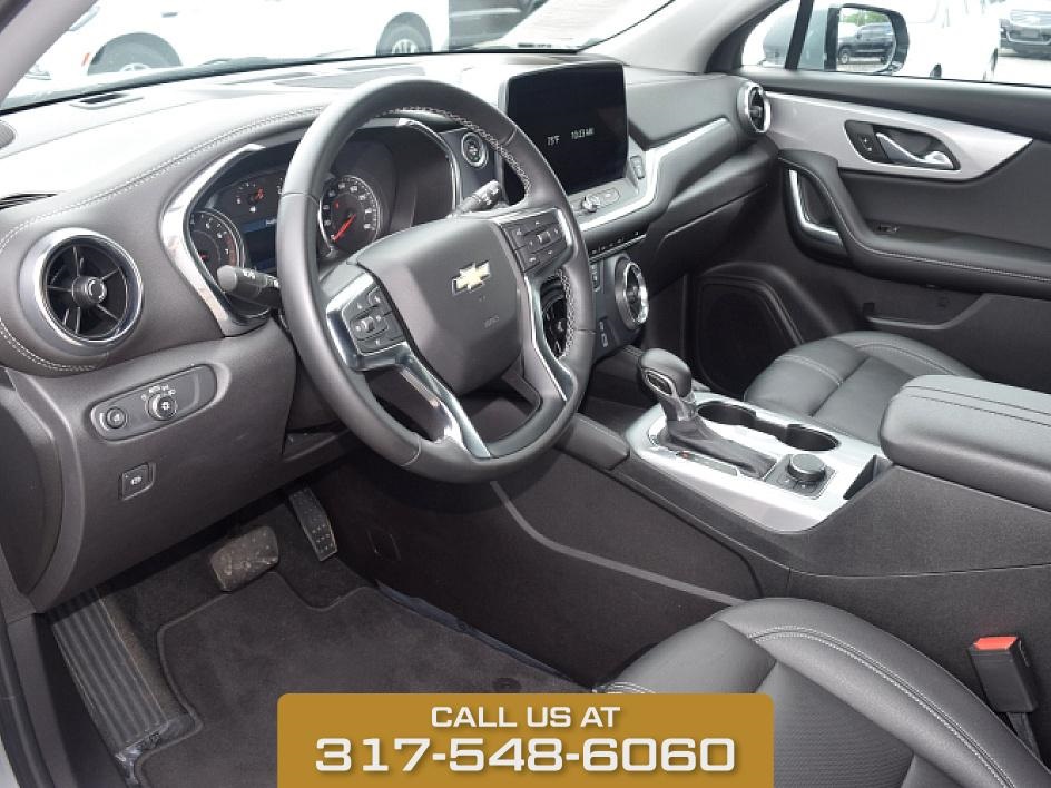2024 Sterling Gray Metallic Chevrolet Blazer LT AWD SUV