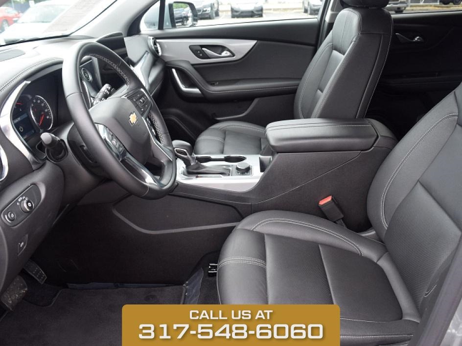 2024 Sterling Gray Metallic Chevrolet Blazer LT AWD SUV