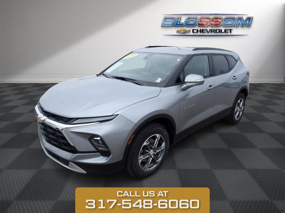 2024 Sterling Gray Metallic Chevrolet Blazer LT AWD SUV