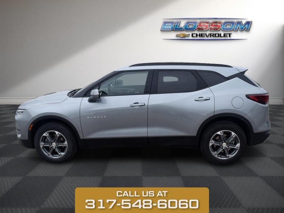 2024 Sterling Gray Metallic Chevrolet Blazer LT AWD SUV