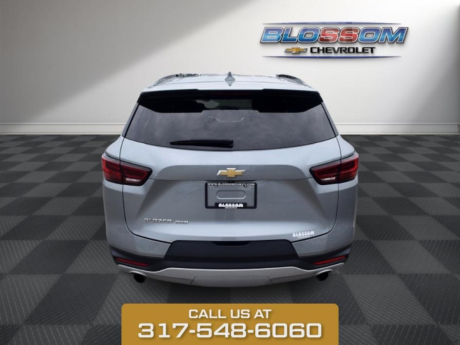 2024 Sterling Gray Metallic Chevrolet Blazer LT AWD SUV