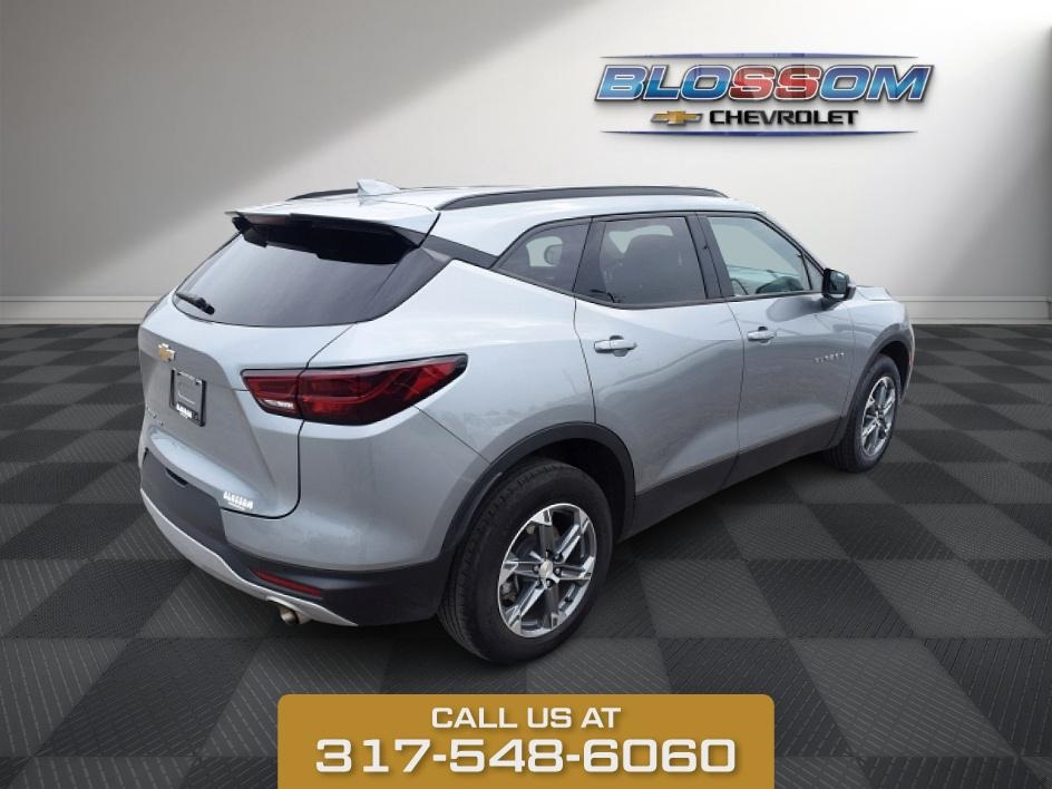2024 Sterling Gray Metallic Chevrolet Blazer LT AWD SUV