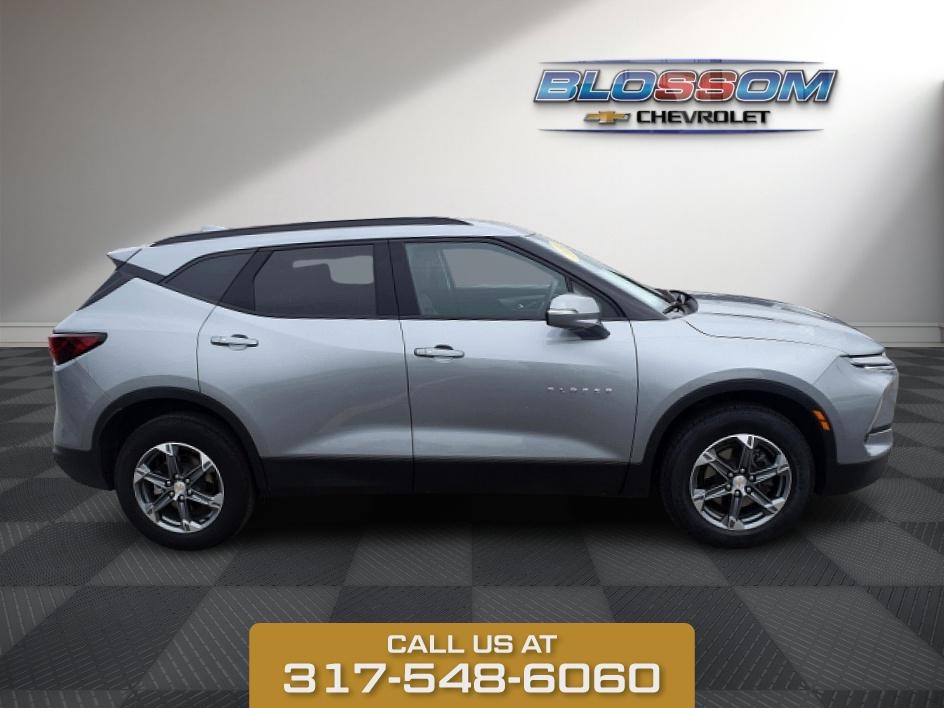 2024 Sterling Gray Metallic Chevrolet Blazer LT AWD SUV