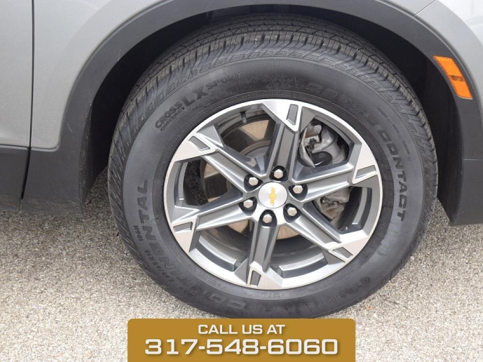 2024 Sterling Gray Metallic Chevrolet Blazer LT AWD SUV