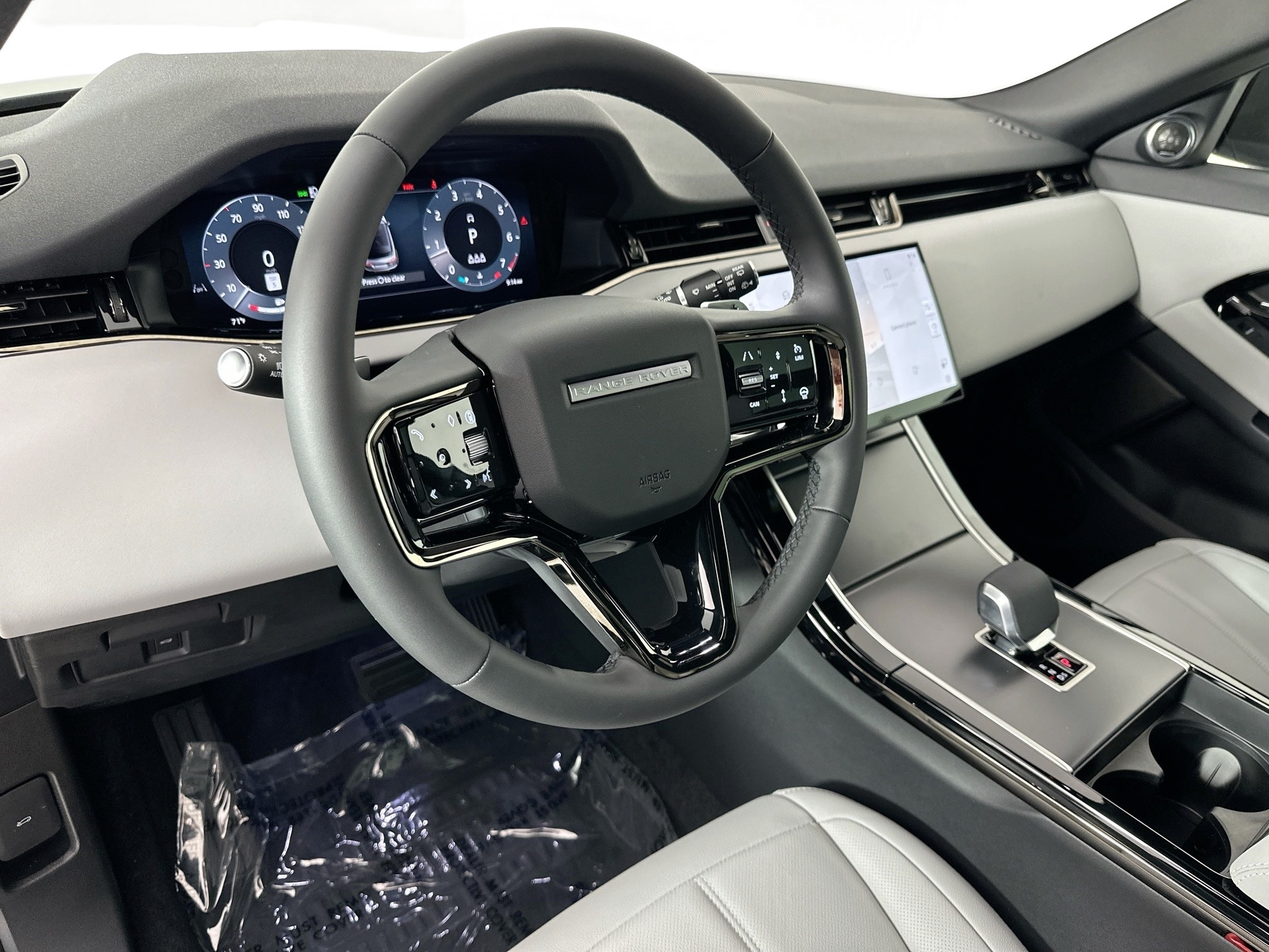 new 2026 Land Rover Range Rover Evoque car, priced at $54,695