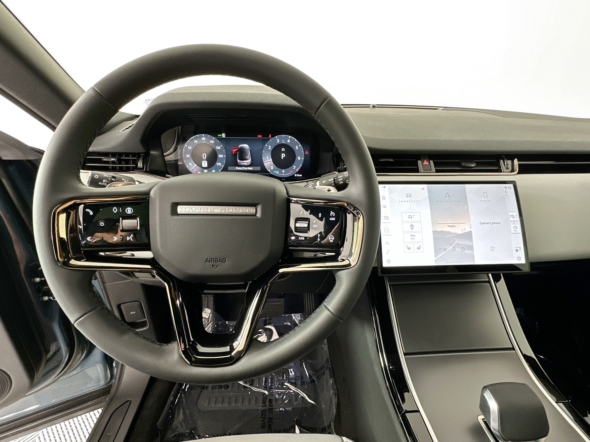 new 2026 Land Rover Range Rover Evoque car, priced at $54,695
