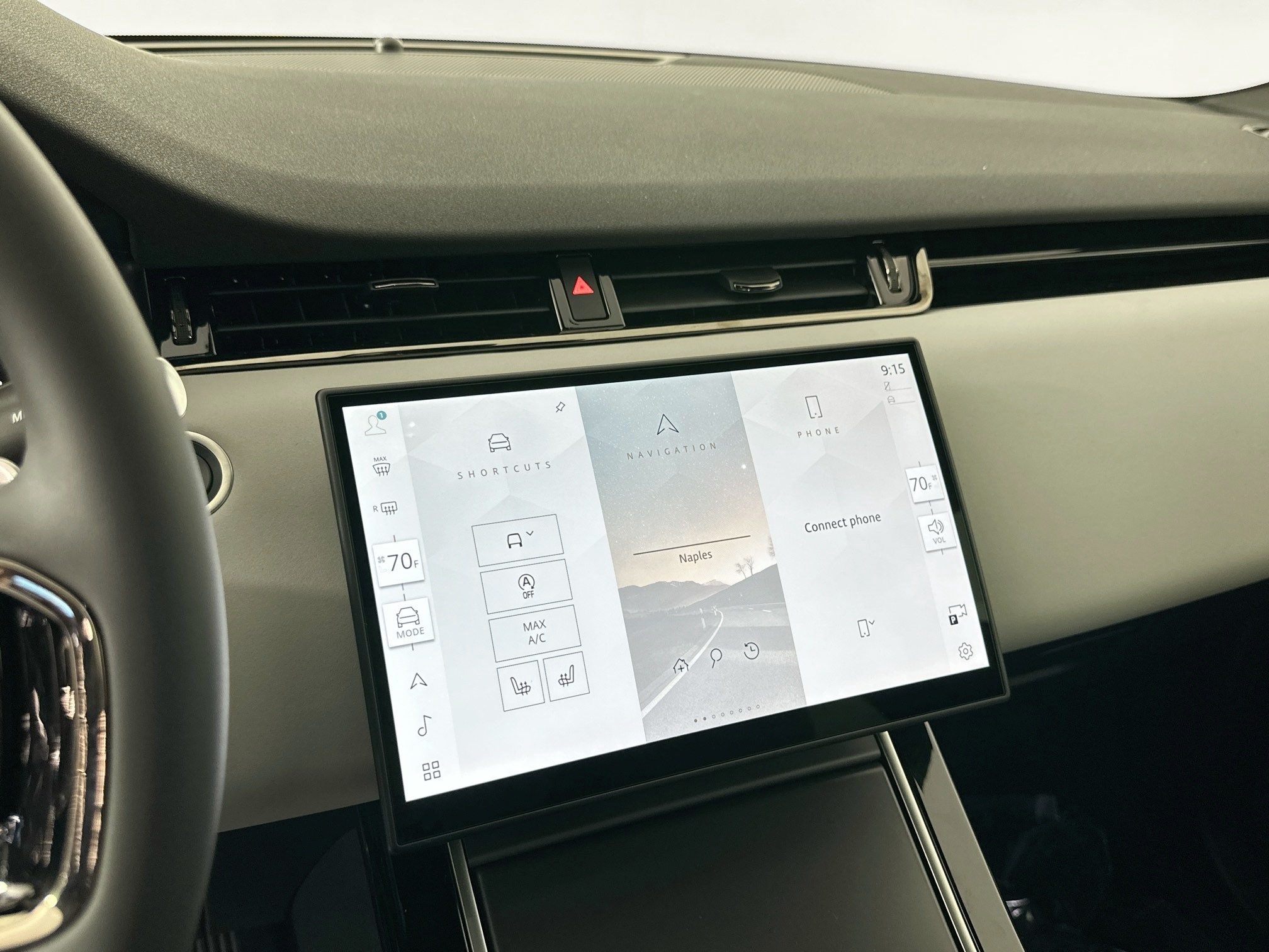 new 2026 Land Rover Range Rover Evoque car, priced at $54,695