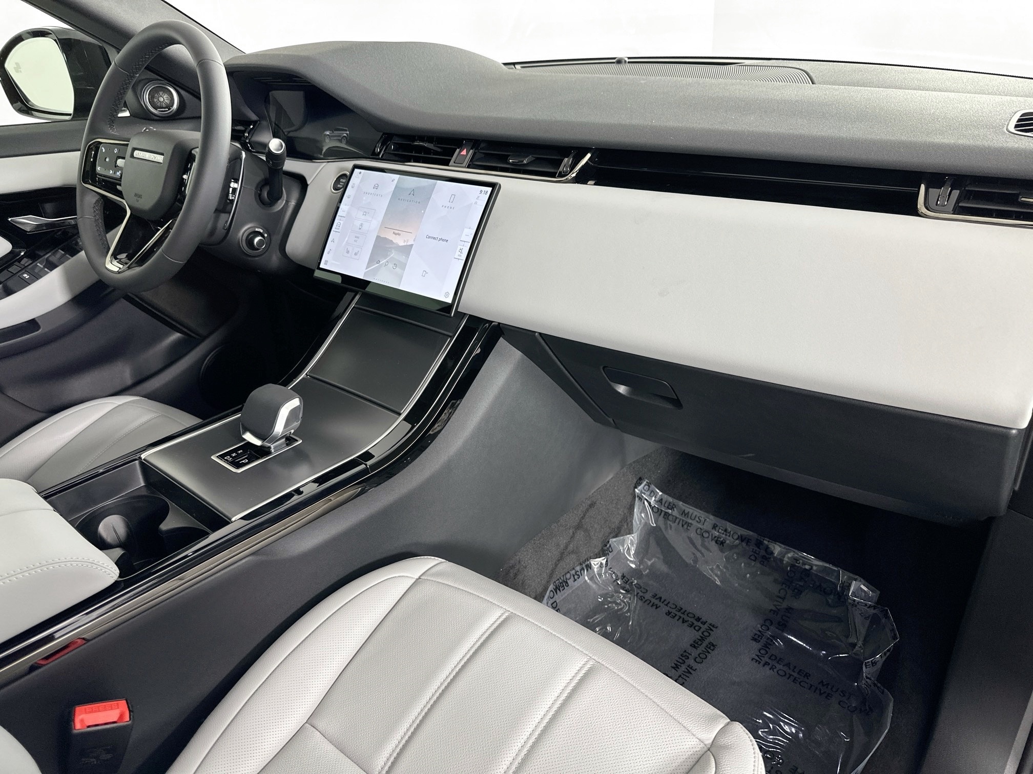 new 2026 Land Rover Range Rover Evoque car, priced at $54,695