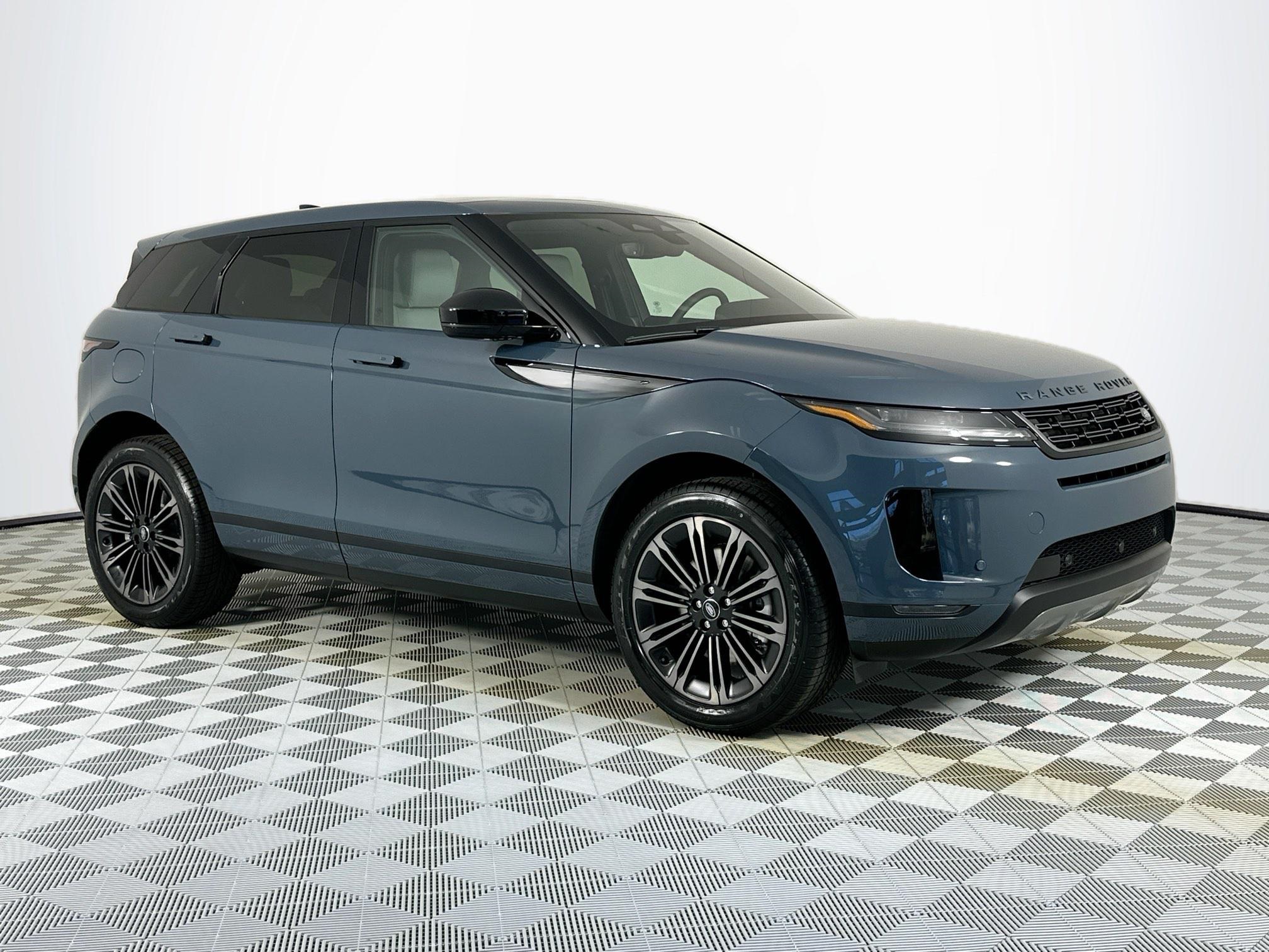 new 2026 Land Rover Range Rover Evoque car, priced at $54,695