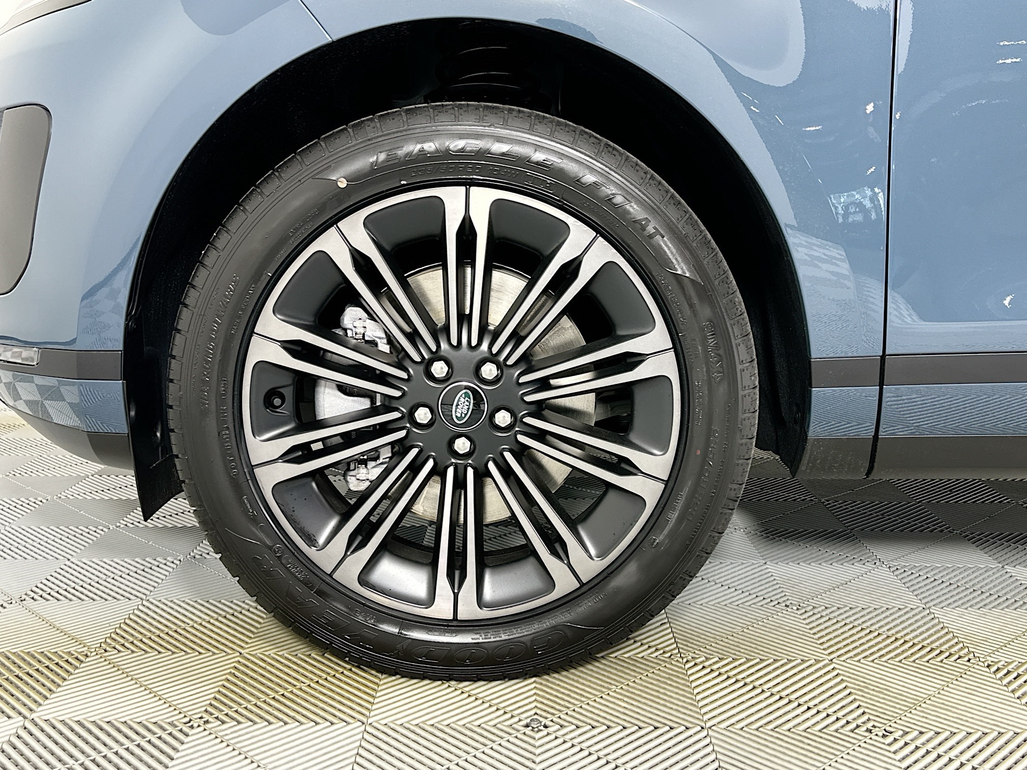 new 2026 Land Rover Range Rover Evoque car, priced at $54,695