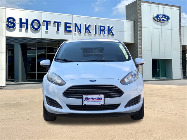 Used 2015 Ford Fiesta SE with VIN 3FADP4EJ5FM161980 for sale in Granbury, TX