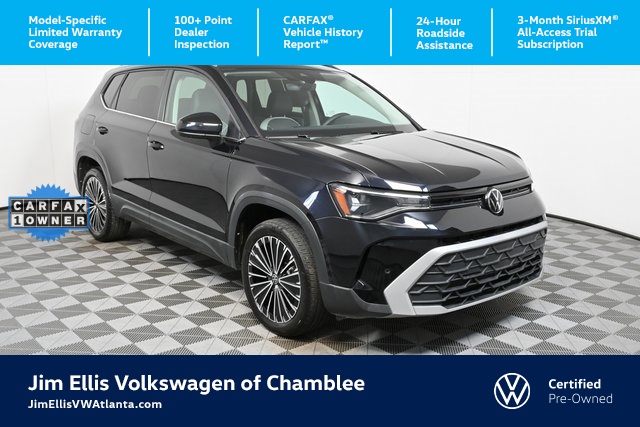 used 2025 Volkswagen Taos car, priced at $24,039