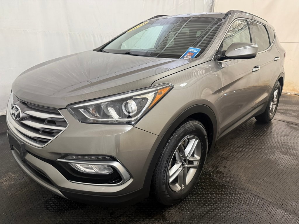 used 2018 Hyundai Santa Fe Sport car, priced at $12,846