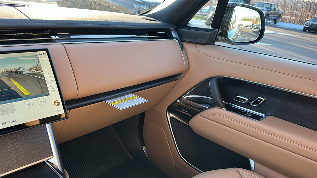 new 2026 Land Rover Range Rover car, priced at $125,235