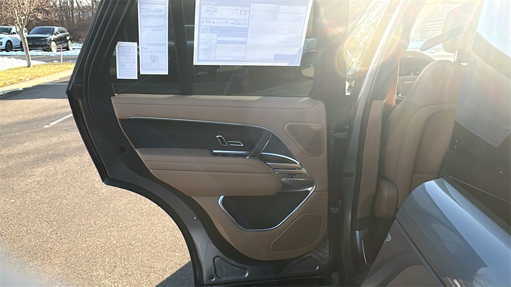 new 2026 Land Rover Range Rover car, priced at $125,235