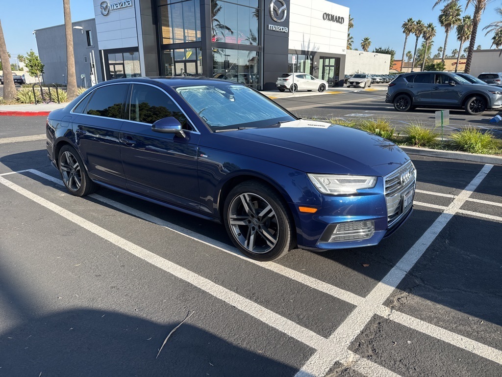 2017 Audi A4 Premium Plus