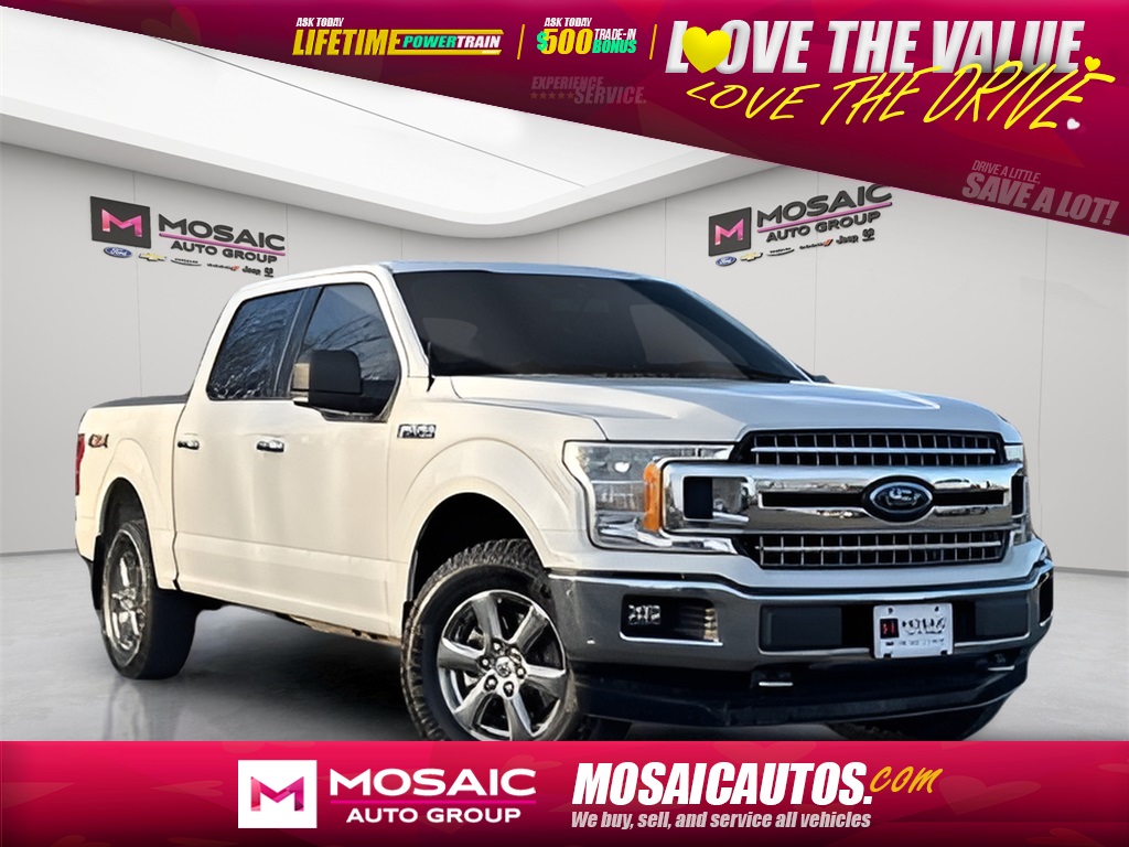 Used 2020 Ford F-150 XLT Trucks