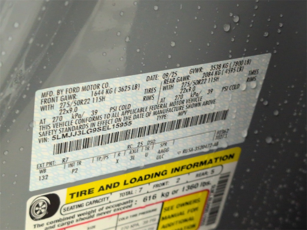 new 2025 Lincoln Navigator L car, priced at $106,535