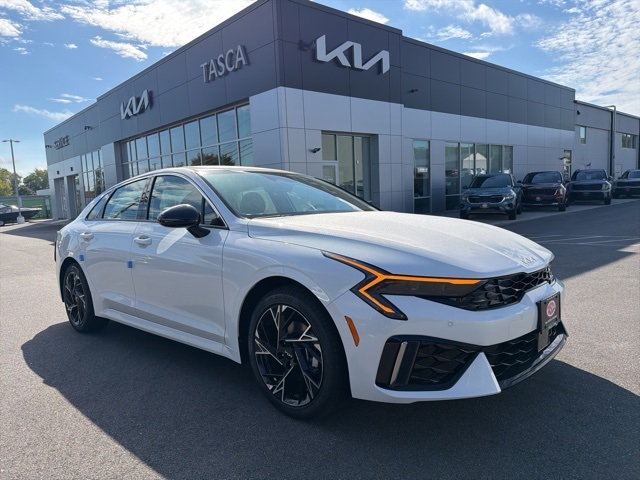 2026 Kia K5 GT-Line's photo