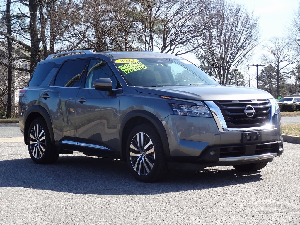 2022 Nissan Pathfinder
