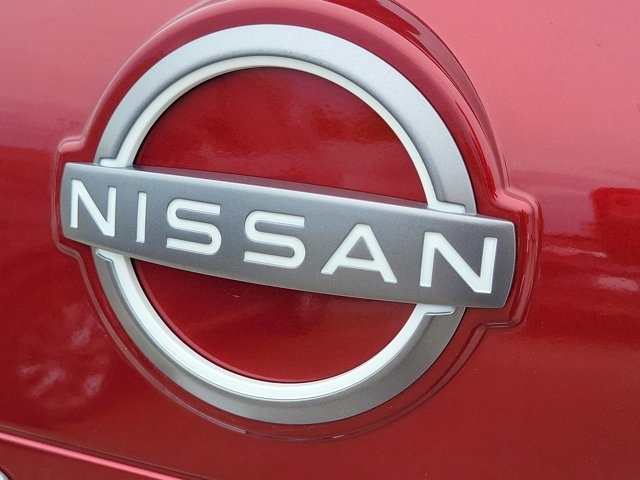 2025 Scarlet Ember Tintcoat Nissan Rogue SV FWD SUV