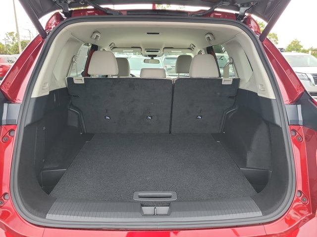 2025 Scarlet Ember Tintcoat Nissan Rogue SV FWD SUV
