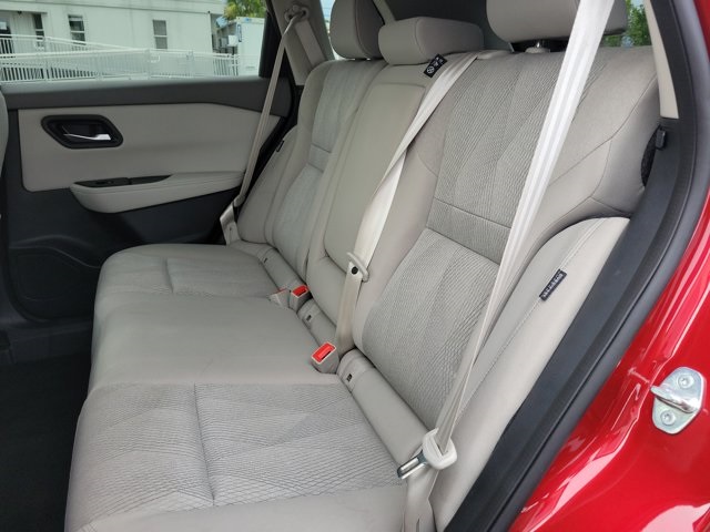 2025 Scarlet Ember Tintcoat Nissan Rogue SV FWD SUV