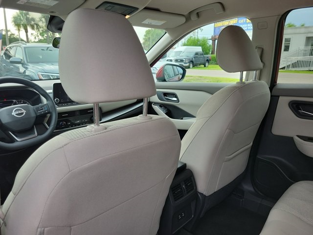 2025 Scarlet Ember Tintcoat Nissan Rogue SV FWD SUV