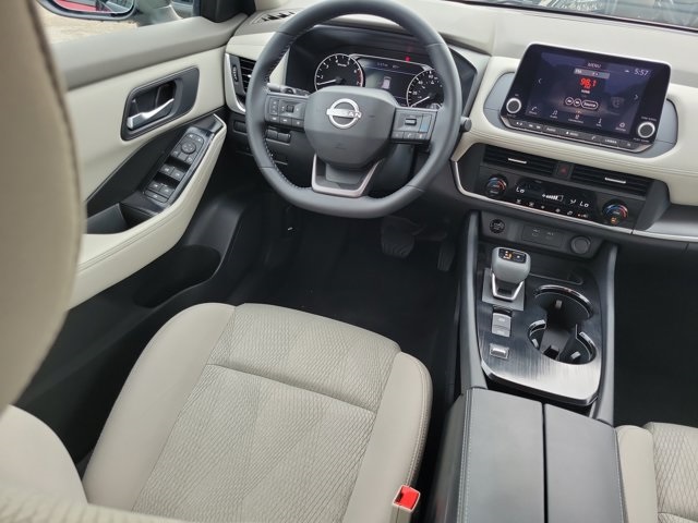 2025 Scarlet Ember Tintcoat Nissan Rogue SV FWD SUV