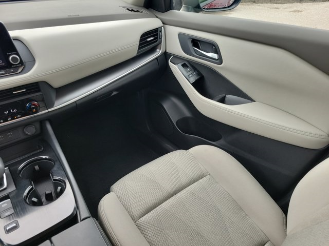 2025 Scarlet Ember Tintcoat Nissan Rogue SV FWD SUV