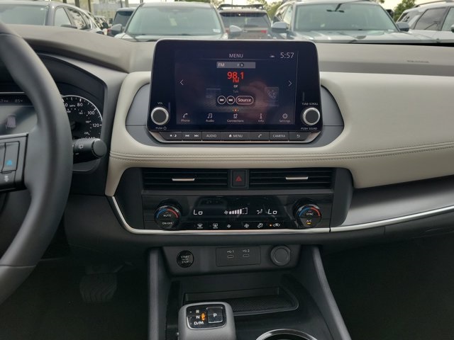 2025 Scarlet Ember Tintcoat Nissan Rogue SV FWD SUV