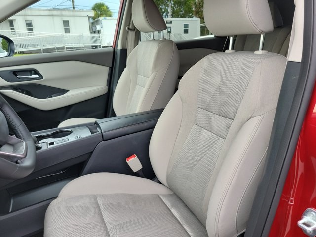 2025 Scarlet Ember Tintcoat Nissan Rogue SV FWD SUV