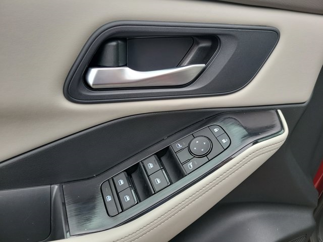 2025 Scarlet Ember Tintcoat Nissan Rogue SV FWD SUV
