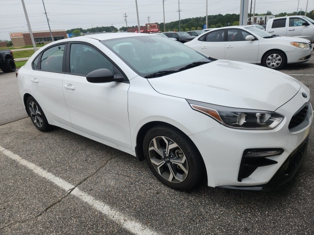 Used 2021 Kia Forte LXS with VIN 3KPF24AD0ME382136 for sale in Rocky Mount, NC