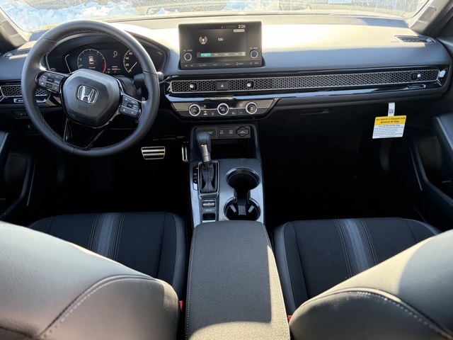 new 2026 Honda Civic car, priced at $28,345