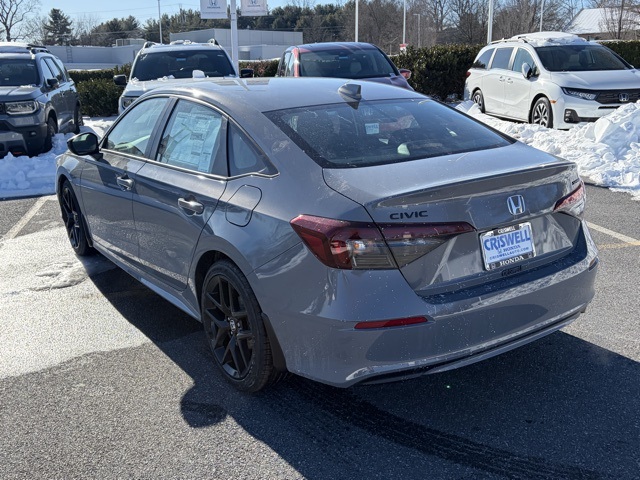 new 2026 Honda Civic car, priced at $28,345