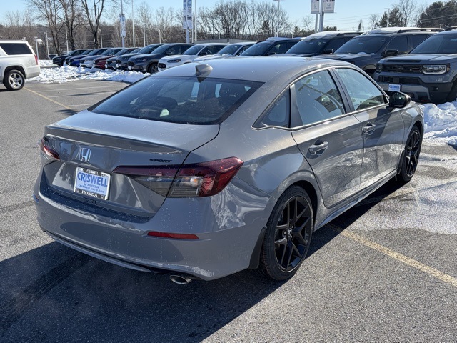new 2026 Honda Civic car, priced at $28,345