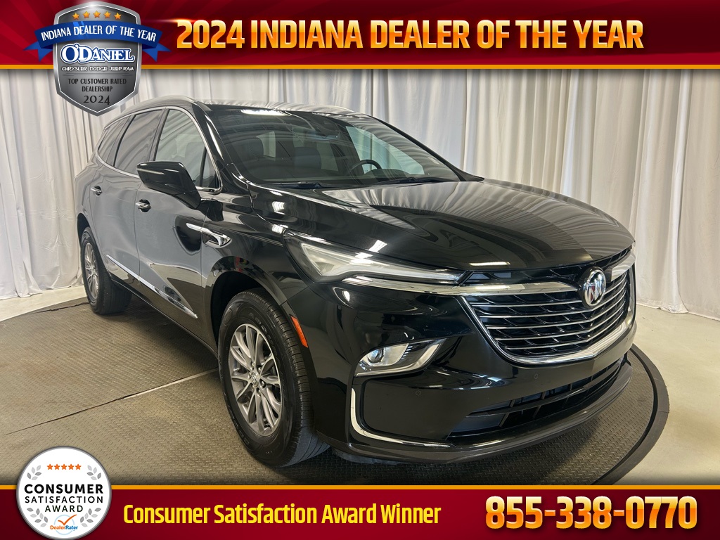 used 2024 Buick Enclave car, priced at $31,993