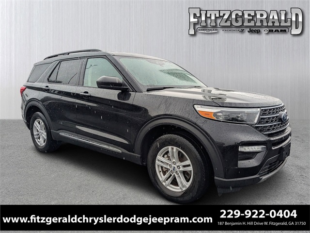 2024 Ford Explorer XLT